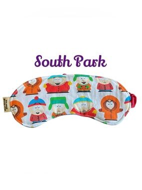 South Park Cartoon Theme Sleep Mask for Kids